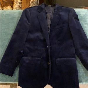 Boys’ Ludlow Blazer in Velvet